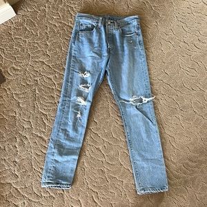 Levi’s Distressed Jeans